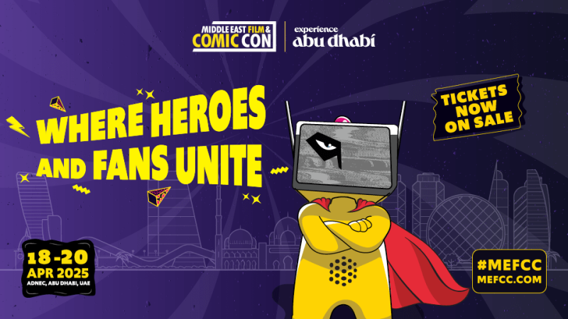 Middle East Film & Comic Con 2025 (MEFCC) in Abu Dhabi – Exhibitions