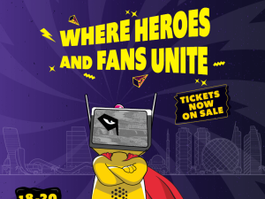 Middle East Film & Comic Con 2025 (MEFCC) in Abu Dhabi Exhibitions