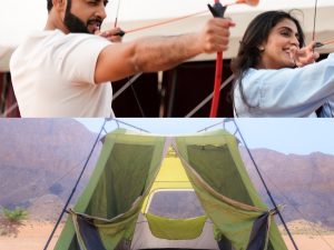 Mleiha Overnight Camping - Panoramic Lounge Top-Rated Attractions