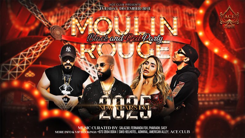 Moulin Rouge New Year’s Eve Party at Ace Club – New Years Eve Events