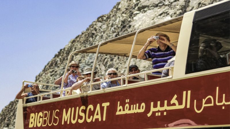 Muscat Hop On Hop Off Tour – Sightseeing and Tours