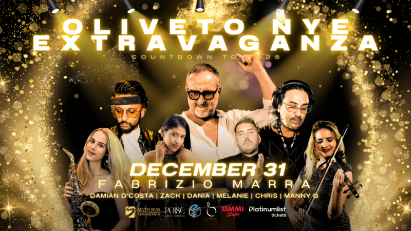 NEW YEARS EVE EXTRAVAGANZA – New Years Eve Events