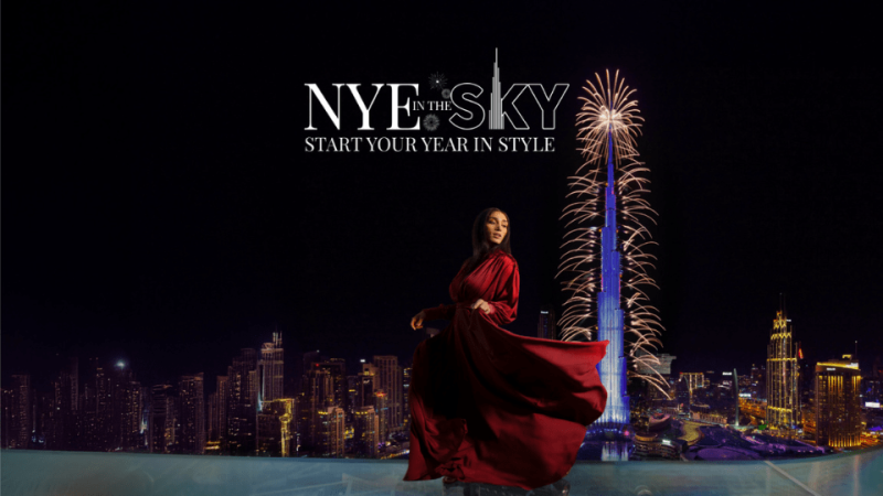 NYE 2025 with Dinner at Sky Views Observatory + Edge Walk Experience – New Years Eve Events