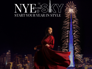 NYE 2025 with Dinner at Sky Views Observatory + Edge Walk Experience New Years Eve Events