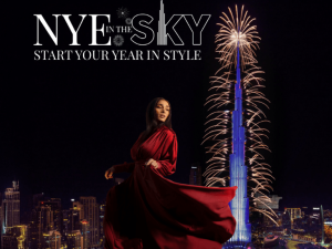 NYE 2025 with Dinner at Sky Views Observatory New Years Eve Events