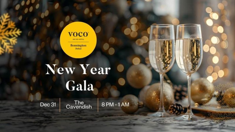 NYE Gala Dinner at The Cavendish – New Years Eve Events