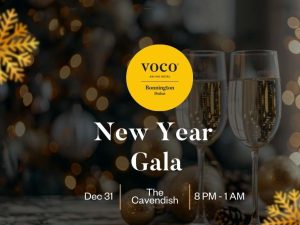 NYE Gala Dinner at The Cavendish New Years Eve Events