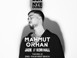 NYE: Mahmut Orhan in Dubai New Years Eve Events