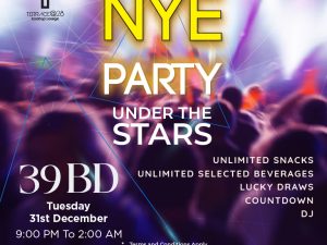 NYE Party Under the Stars New Years Eve Events