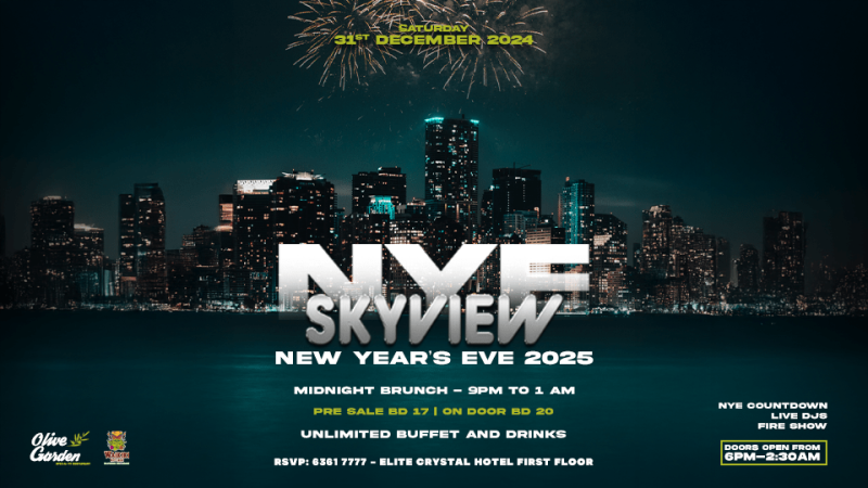 NYE Skyview Brunch 2025 – New Years Eve Events