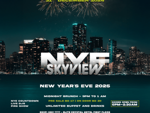 NYE Skyview Brunch 2025 New Years Eve Events