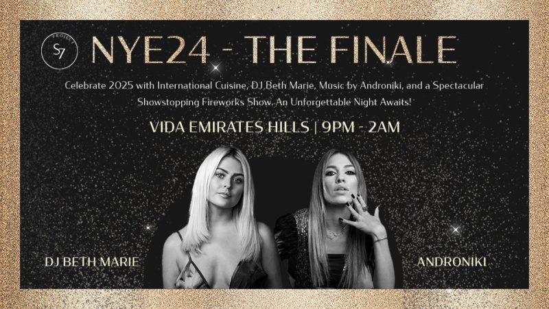 NYE24 – The Finale – New Years Eve Events