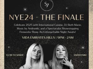 NYE24 - The Finale New Years Eve Events