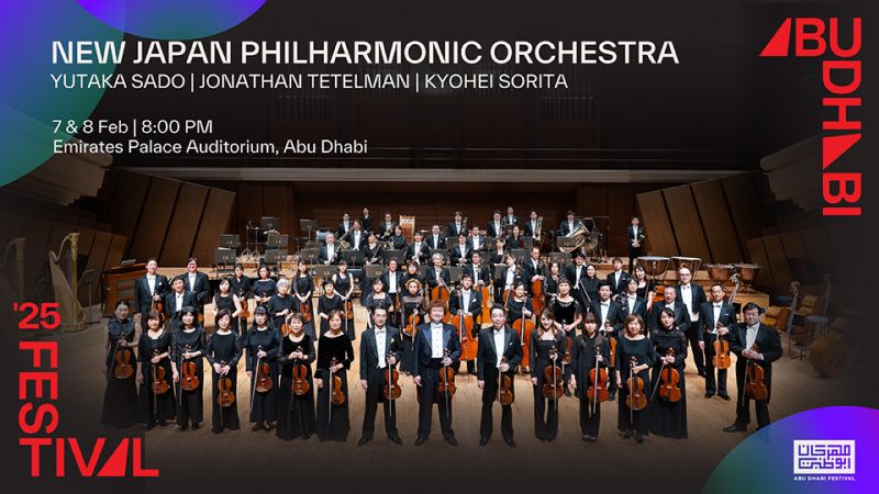 New Japan Philharmonic Orchestra in Abu Dhabi – Classical Events