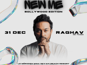 New Year New Me - Bollywood Edition with Raghav and Friends in Dubai Arabic Events