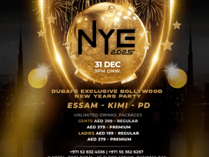 New Year 's Eve - Dubai Exclusive Bollywood Party New Years Eve Events