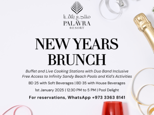 New Year's Brunch at Palavra Resort Brunches