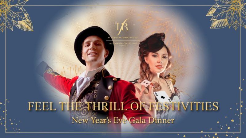 New Year’s Eve Gala Dinner Buffet in Dubai – New Years Eve Events