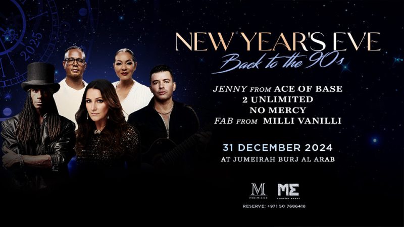 New Year’s Eve Gala Dinner at Jumeirah Burj Al Arab in Dubai – New Years Eve Events