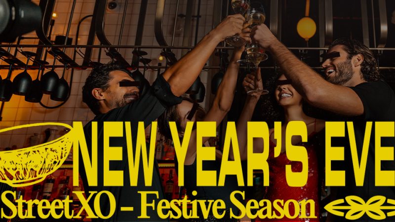 New Year’s Eve Gala Dinner at StreetXO – New Years Eve Events