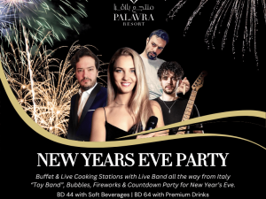 New Year's Eve Party at Palavra Resort New Years Eve Events