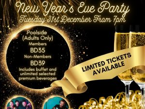 New Year's Eve Party at The British Club New Years Eve Events