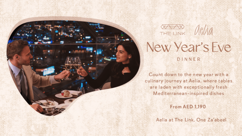 New Year’s Eve at Aelia – NYE 2025 – New Years Eve Events