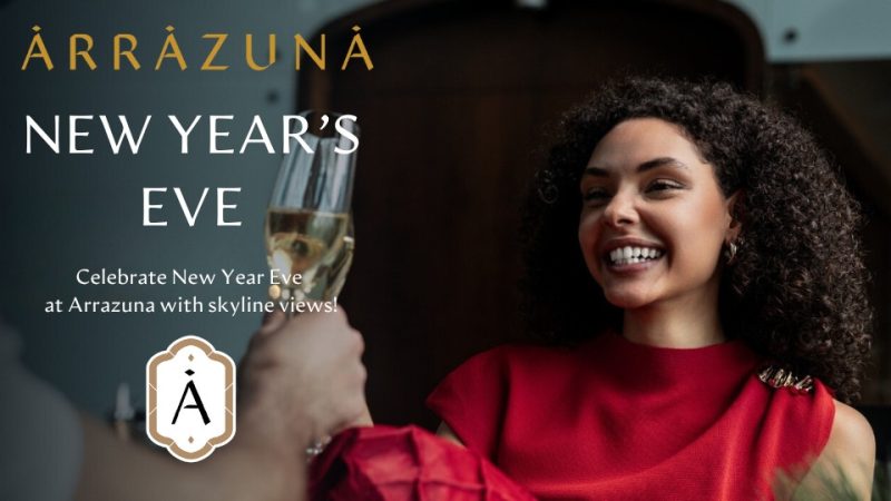 New Year’s Eve at Arrazuna – NYE 2025 – New Years Eve Events