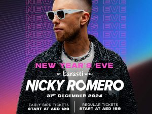 New Year's Eve at Barasti with Nicky Romero New Years Eve Events