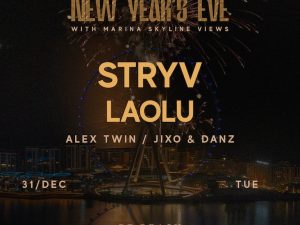 New Year's Eve at Be Beach with Laolu & Stryv New Years Eve Events