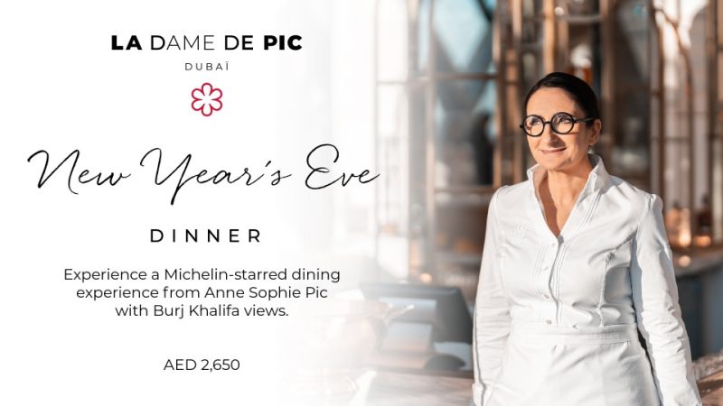 New Year’s Eve at La Dame De Pic- NYE 2025 – New Years Eve Events