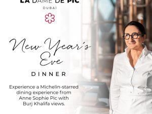 New Year's Eve at La Dame De Pic- NYE 2025 New Years Eve Events