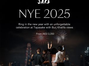 New Year's Eve at Tapasake - NYE 2025 in Dubai New Years Eve Events