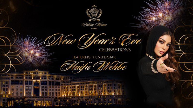 New Year’s Eve celebrations featuring Haifa Wehbe at Palazzo Versace Dubai – New Years Eve Events