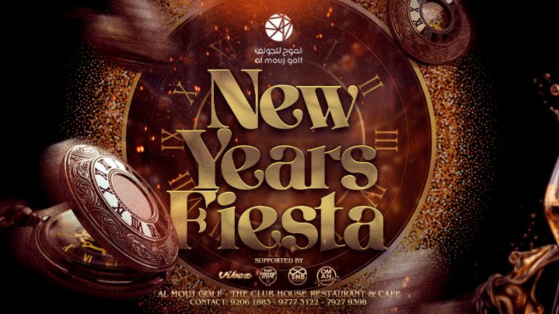 New Years Fiesta at Al Mouj Golf – New Years Eve Events