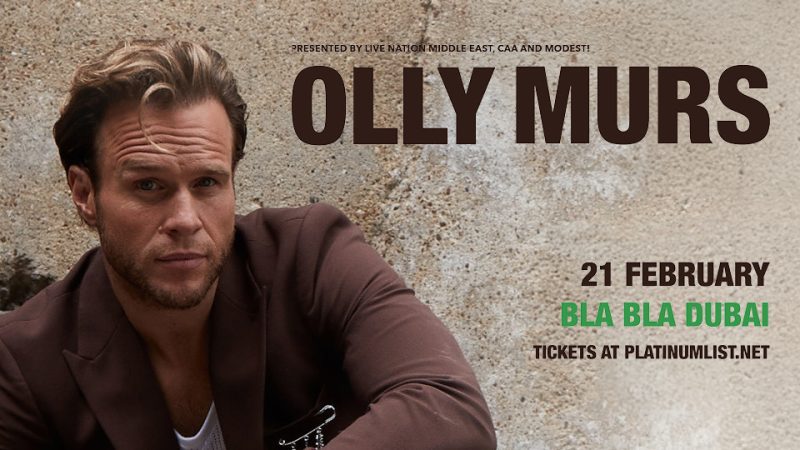 Olly Murs at Bla Bla – Live in Dubai – Concerts