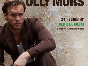 Olly Murs at Bla Bla - Live in Dubai Concerts