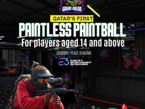 Paintless Paintball Indoor Attractions