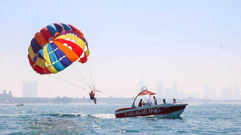 Parasailing Experience Jumeirah – Water Sports