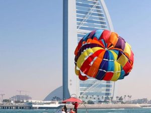 Parasailing Experience Jumeirah Water Sports