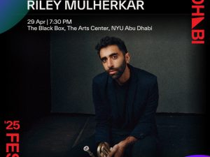 Riley Mulherkar Live in The Black Box