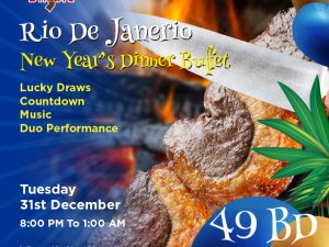 Rio De Janeiro NYE Buffet New Years Eve Events