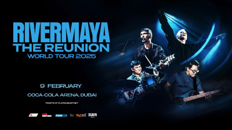 Rivermaya Live at Coca-Cola Arena in Dubai – Filipino Events