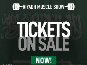 Riyadh Muscle Show Health and Wellness