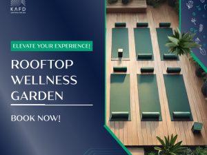 Rooftop Wellness Garden at KAFD Attractions Special Offers