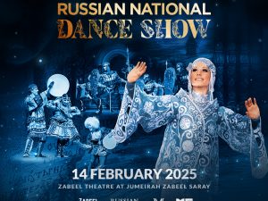 Russian National Dance Show at Zabeel Theatre in Dubai Shows and Theatrical Plays