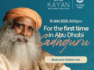 Sadhguru at Kayan Wellness Festival Health and Wellness