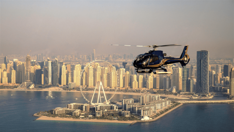 Shared Helicopter Tour in Dubai by Falcon Aviation – Air Adventures