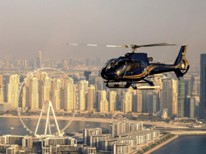 Shared Helicopter Tour in Dubai by Falcon Aviation Air Adventures