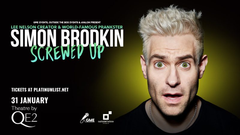 Simon Brodkin at Theatre by QE2 in Dubai – Comedy Events